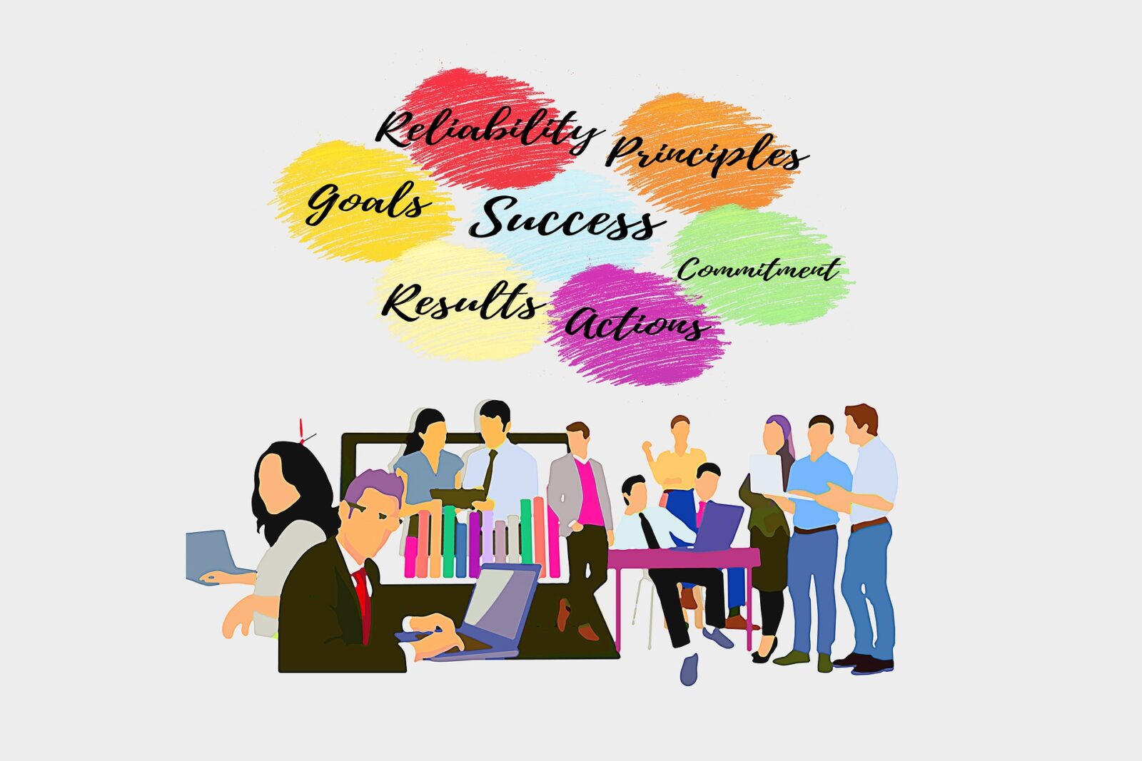 OUR BLOG 8 Ways to Keep Staff Motivated