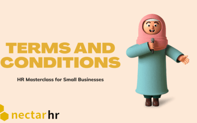 HR Masterclass for Small Businesses: Terms and Conditions