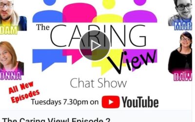 Sonia guest speaker features on her first ever episode of The Caring View