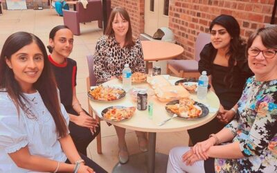 Team birthday celebrations