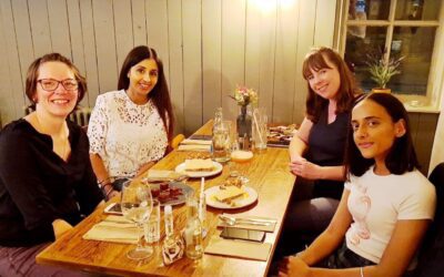 First ever Nectar HR team meal