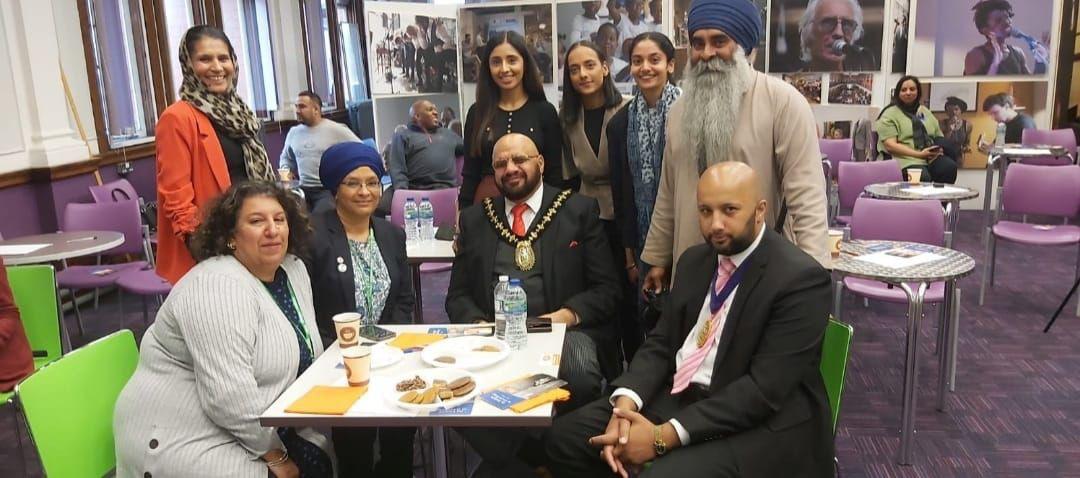 Nectar HR sponsors Sikh Helpline UK Domestic Abuse Event