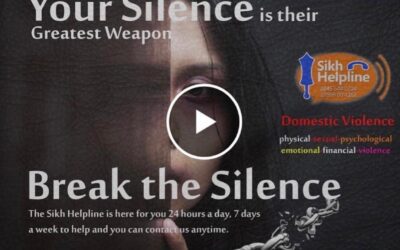 Nectar HR supports Domestic Abuse Campaign by Sikh Helpline UK