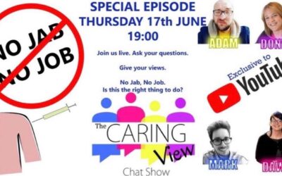 Sonia makes a second appearance on the Caring View for a special episode