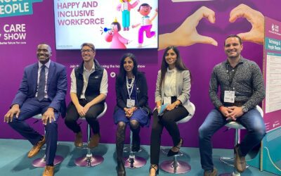 Sonia joins The Care Show as a panellist member at the NEC