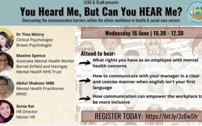 Sonia guest speaker joins Voices in Healthcare to discuss employee rights
