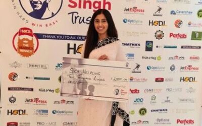 Sonia attends Charity Bhangra Night hosted by Jet Singh Trust