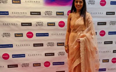 Sonia attends the Birmingham Business Live Awards Ceremony