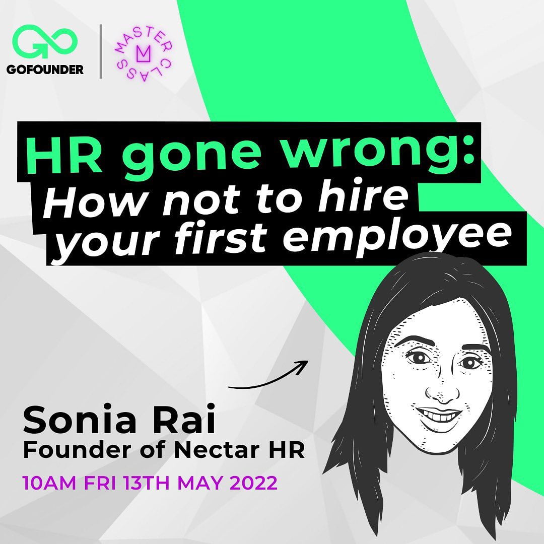 Sonia Speaks On A Go Founder Masterclass