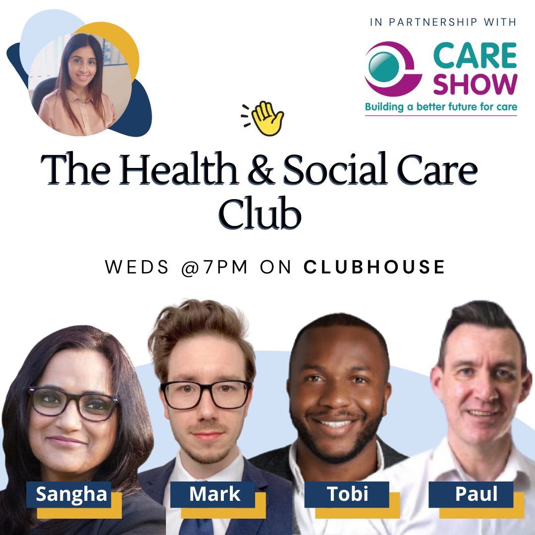 Sonia Speaks on The Health and Social Care Club