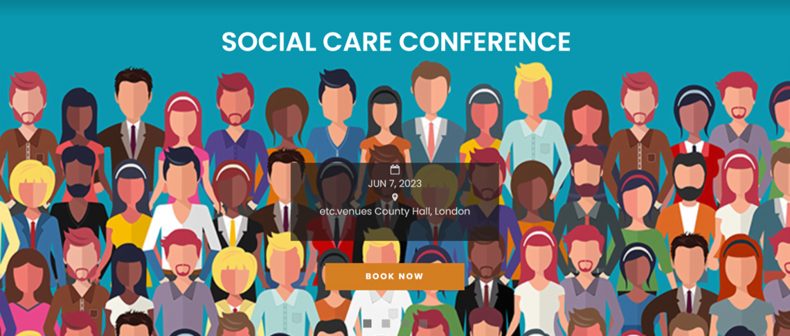 Sonia Rai is invited to attend Social Care Conference!