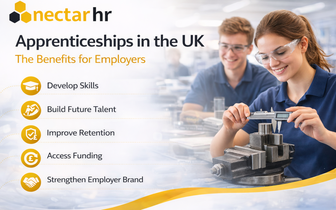 Apprenticeships in the UK: The Benefits for Employers