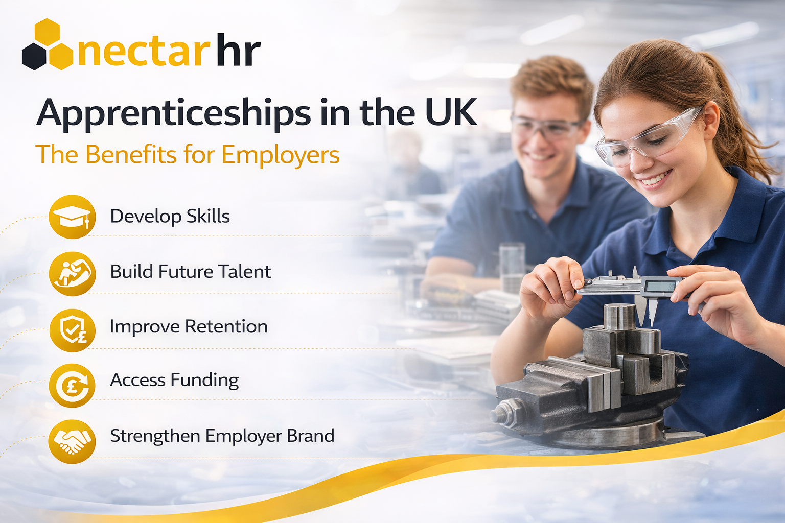 Apprenticeships in the UK: The Benefits for Employers
