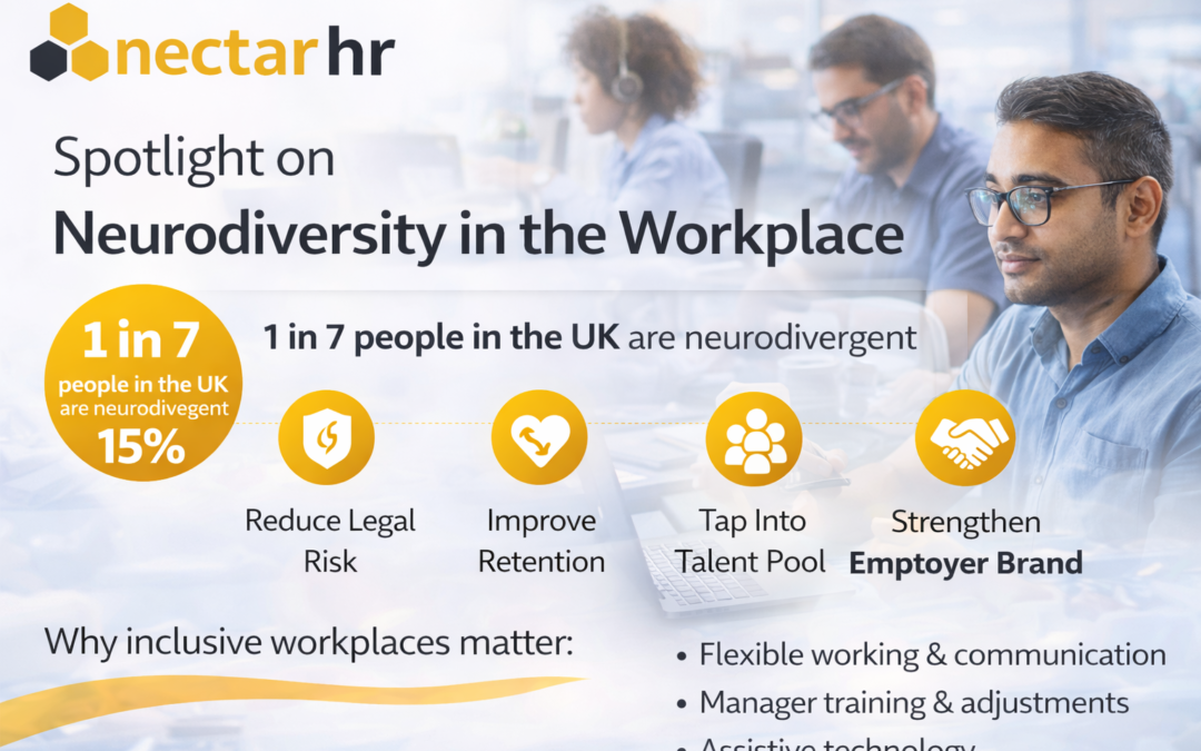 Spotlight on Neurodiversity in the Workplace
