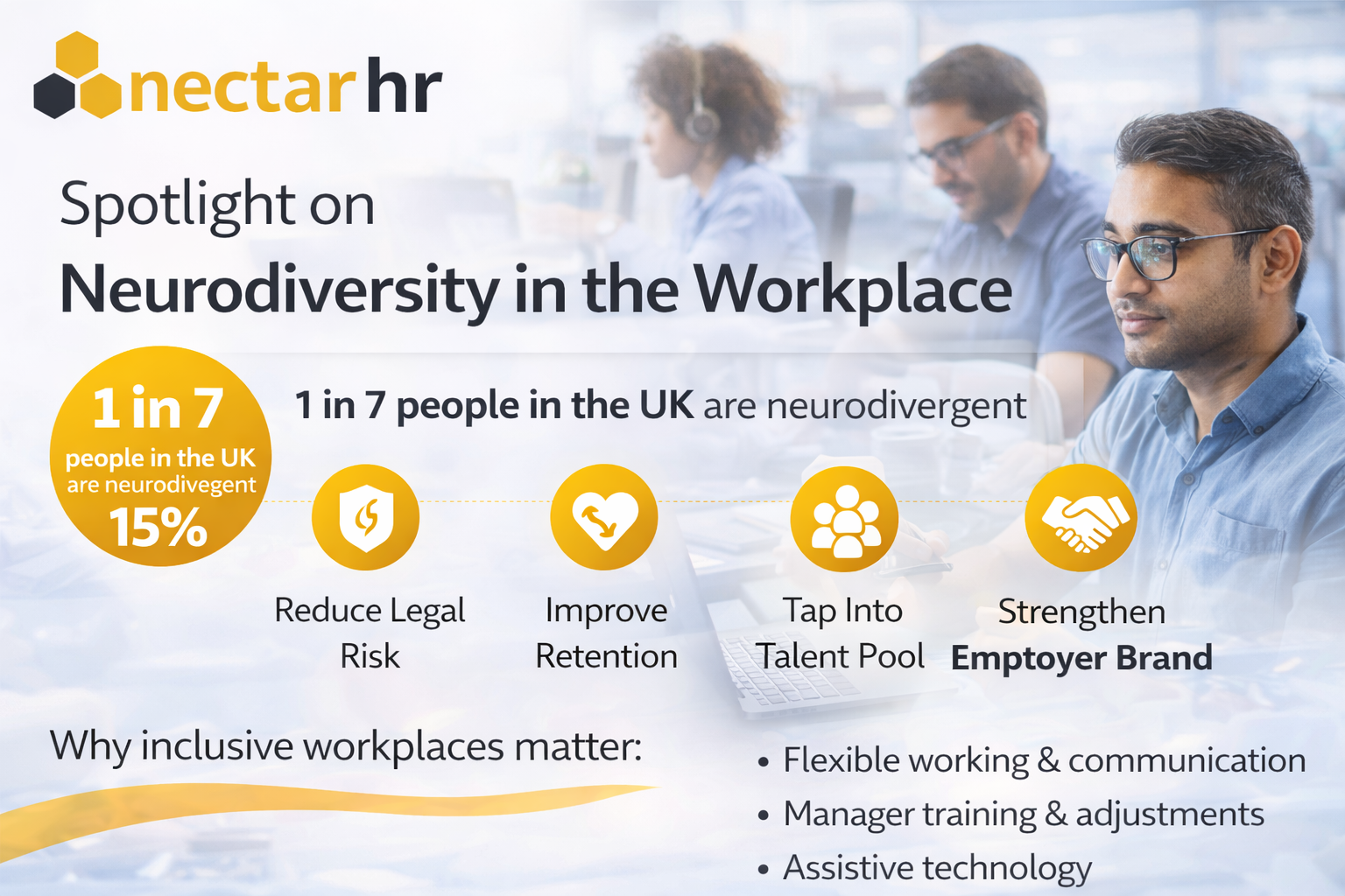 Spotlight on Neurodiversity in the Workplace