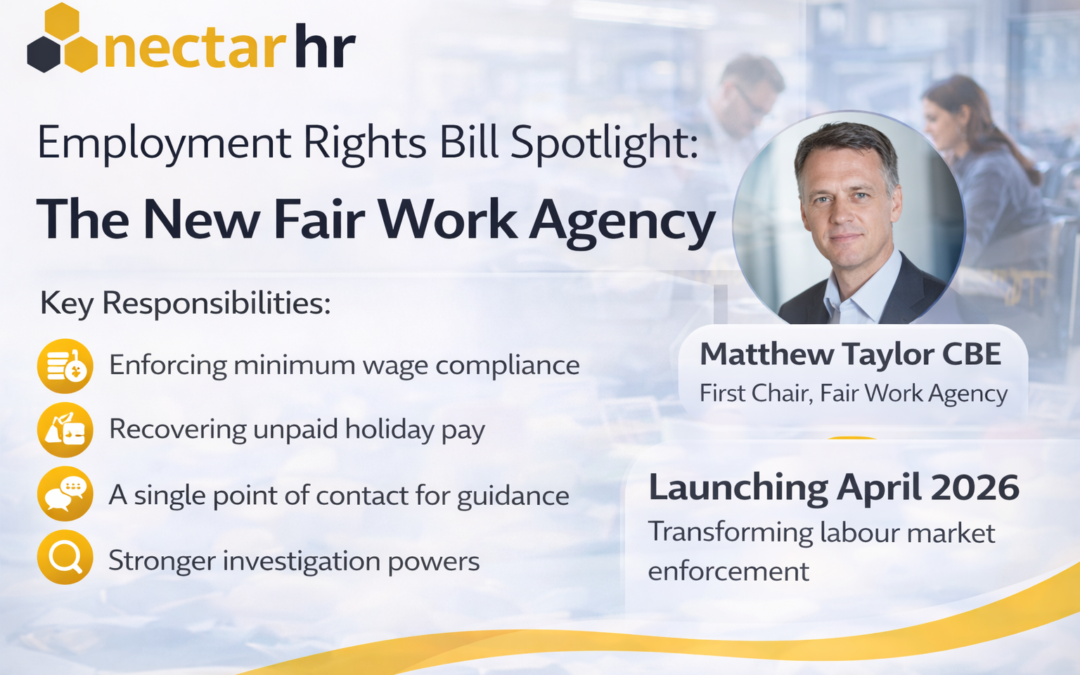 Employment Rights Bill Spotlight: The New Fair Work Agency