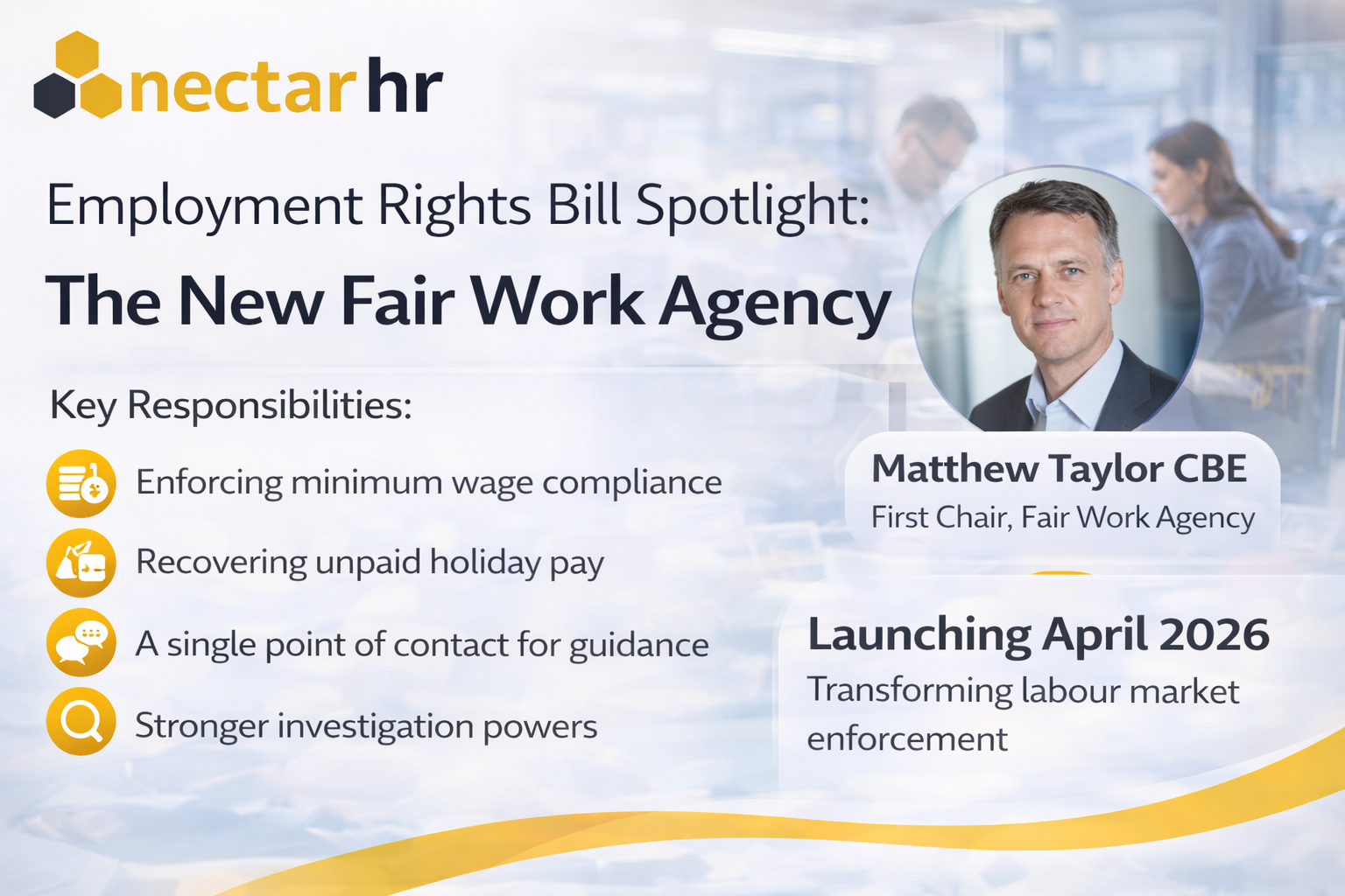 Employment Rights Bill Spotlight: The New Fair Work Agency