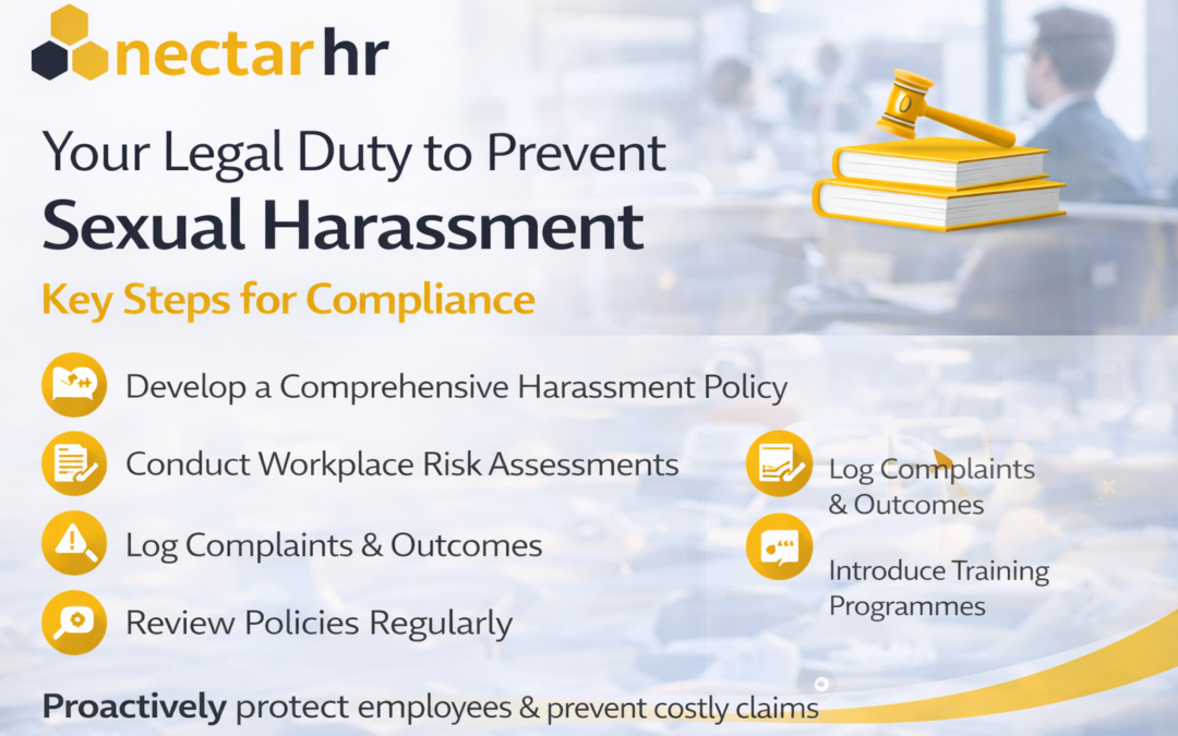 Your Legal Duty to Prevent Sexual Harassment: Key Steps for Compliance