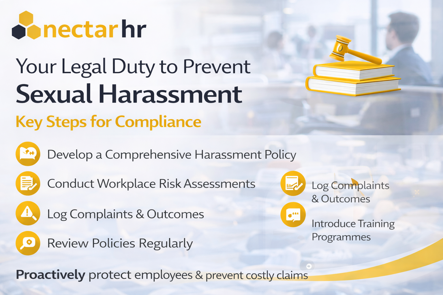 Your Legal Duty to Prevent Sexual Harassment: Key Steps for Compliance