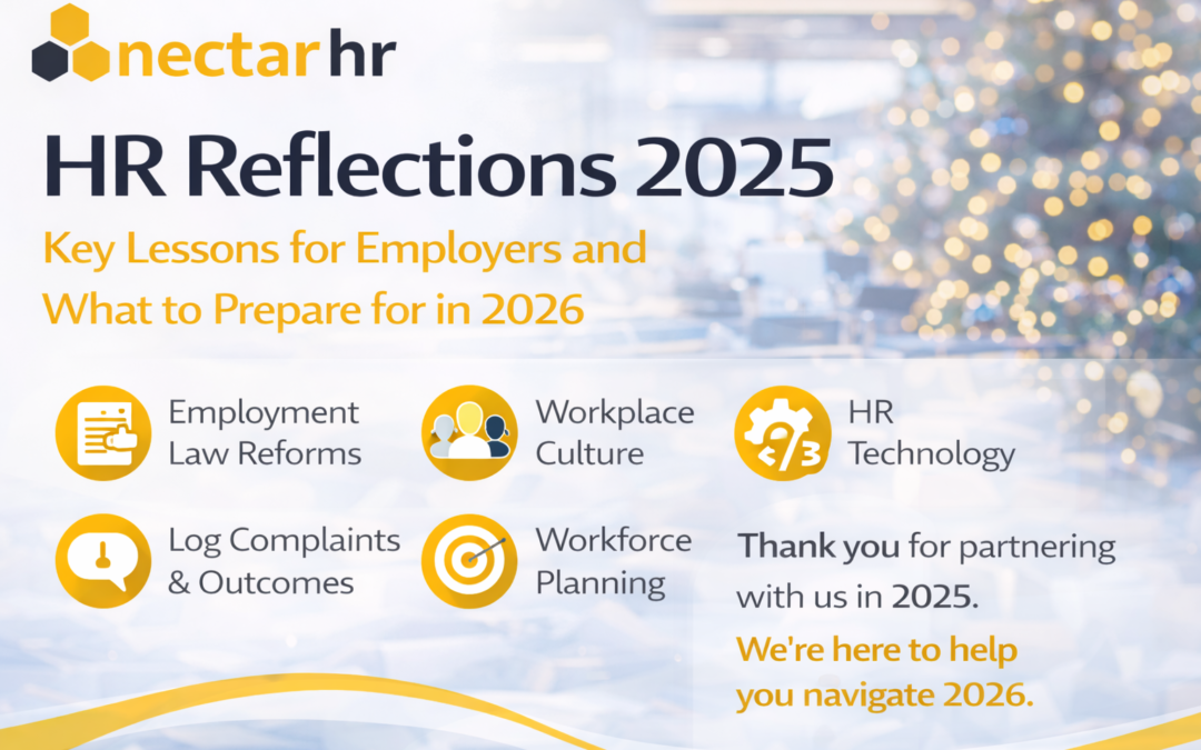 HR Reflections 2025: Key Lessons for Employers and What to Prepare for in 2026