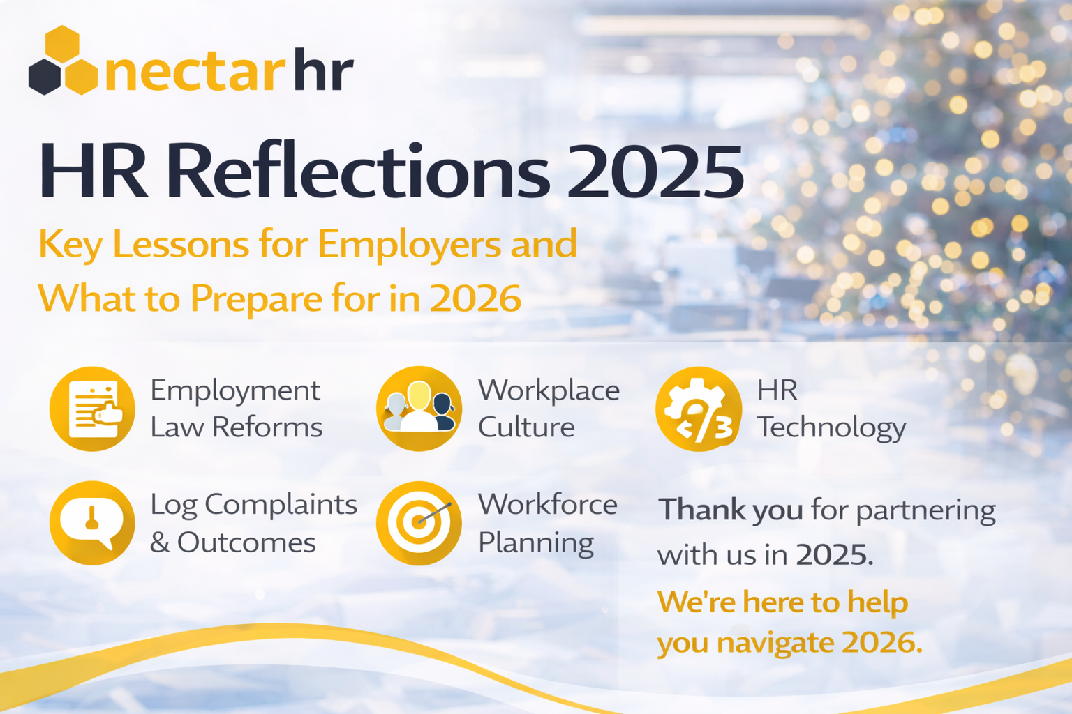 HR Reflections 2025: Key Lessons for Employers and What to Prepare for in 2026