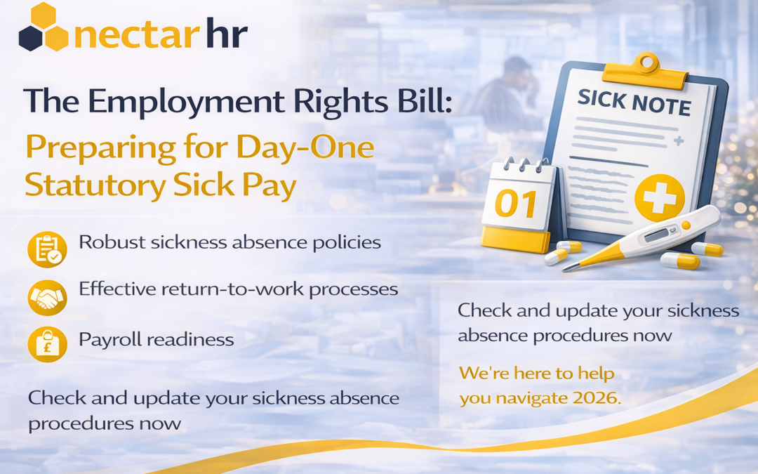 The Employment Rights Bill: Preparing for Day-One Statutory Sick Pay