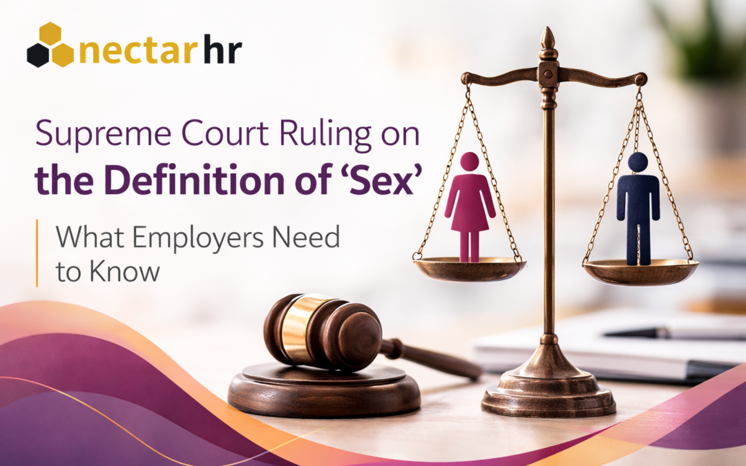 UK Supreme Court Ruling on the Definition of Sex: What Employers Need to Know