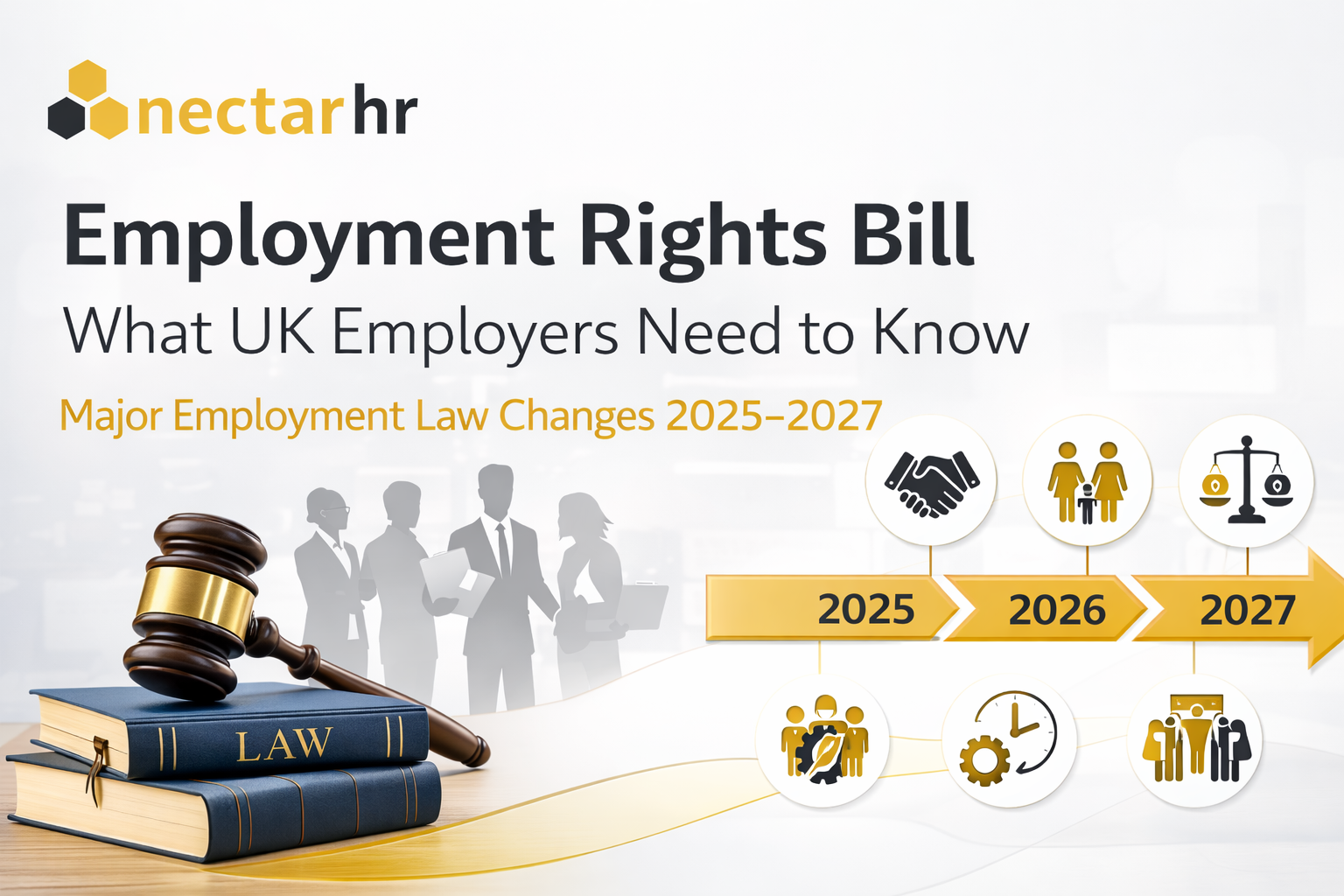 Employment Rights Bill: The Biggest Changes to UK Employment Law in Years
