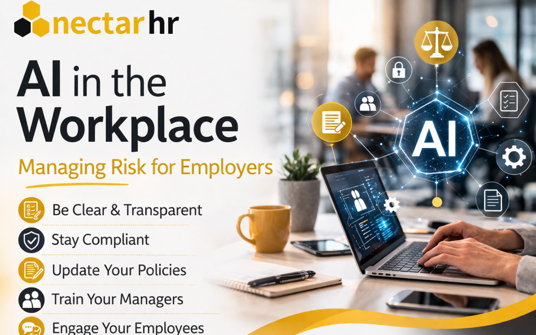 Using AI in the Workplace: How UK Employers Can Mitigate Risk When Introducing Technology