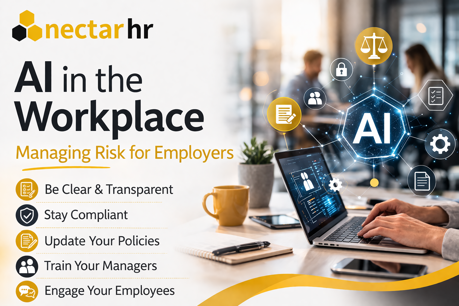 Using AI in the Workplace: How UK Employers Can Mitigate Risk When Introducing Technology