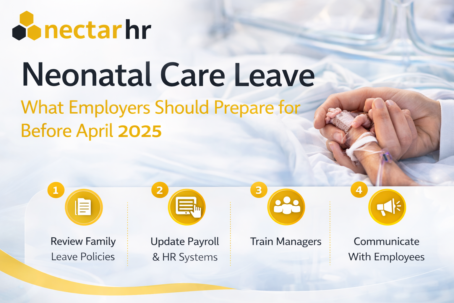 Neonatal Care Leave: What Employers Should Prepare for Before April 2025