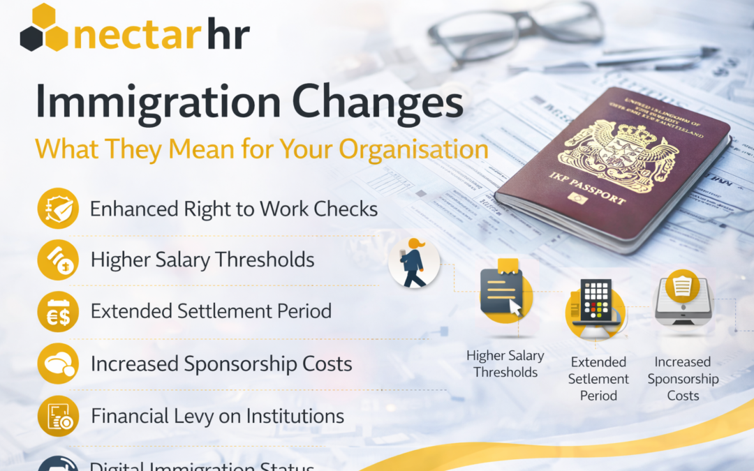 Immigration Changes: What They Mean for Your Organisation