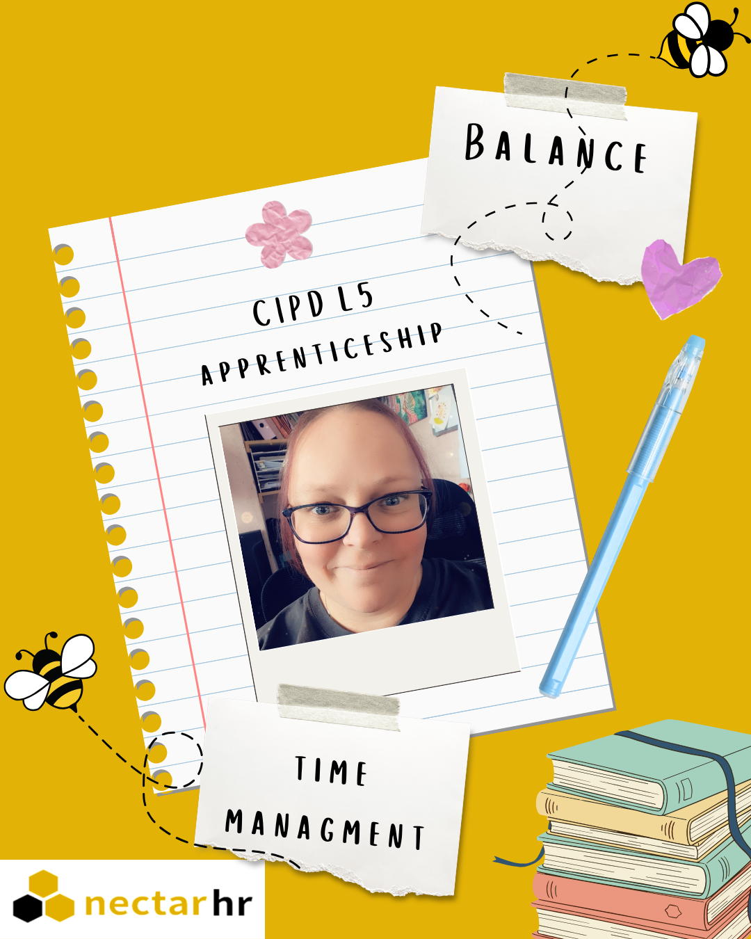 Starting again: My journey as an older learner balancing a CIPD Level 5 apprenticeship