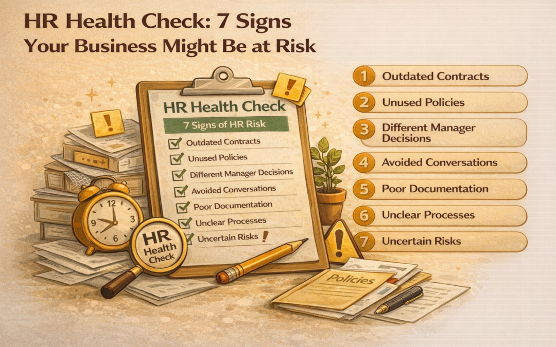 HR Health Check: 7 Signs Your Business Might Be At Risk