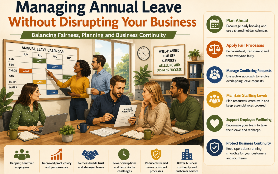 Managing Annual Leave Without Disrupting Your Business
