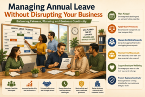 Managing Annual Leave Without Disrupting Your Business 1 ChatGPT Image Jun 17 2026 12 23 38 PM Nectar HR UK