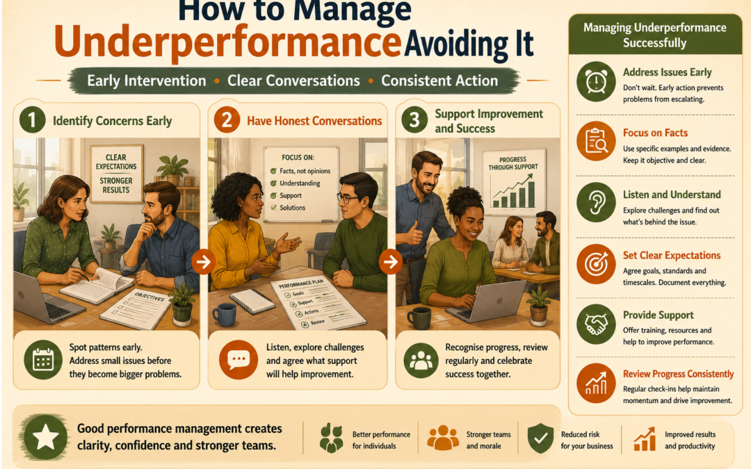 How to Manage Underperformance Without Avoiding It