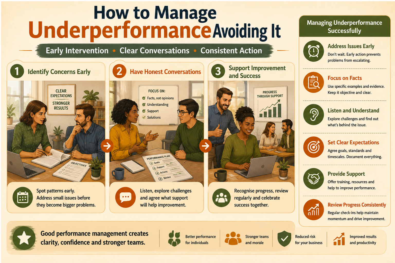HR Services Wolverhampton | Nectar HR Services London, UK 18 How to Manage Underperformance Without Avoiding It