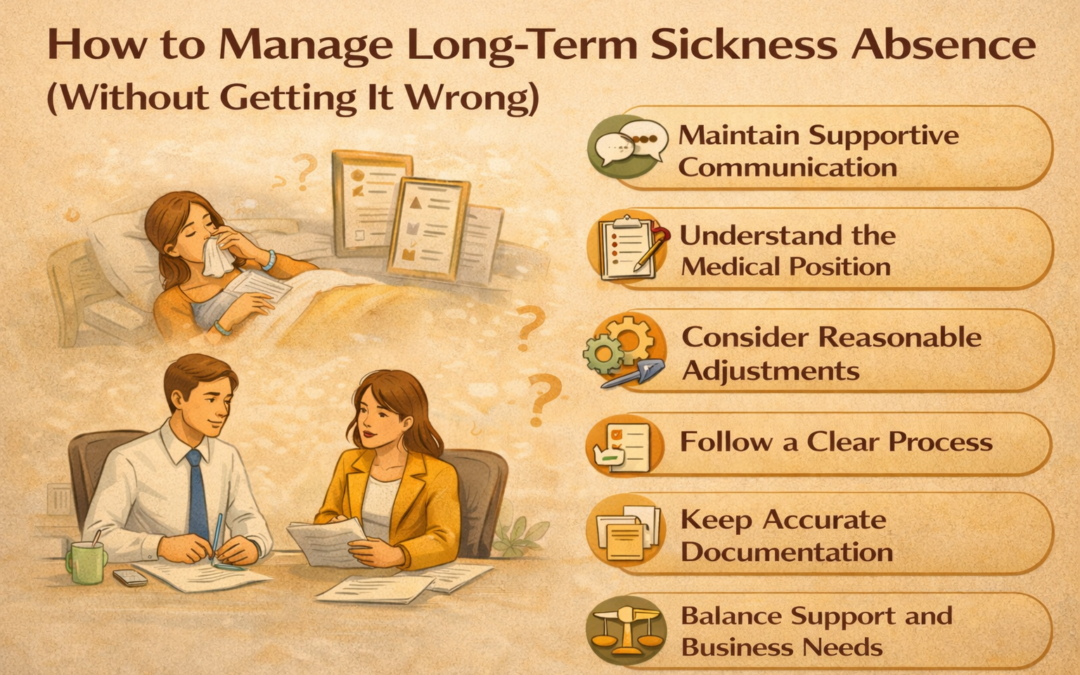 How to Manage Long-Term Sickness Absence (Without Getting It Wrong)