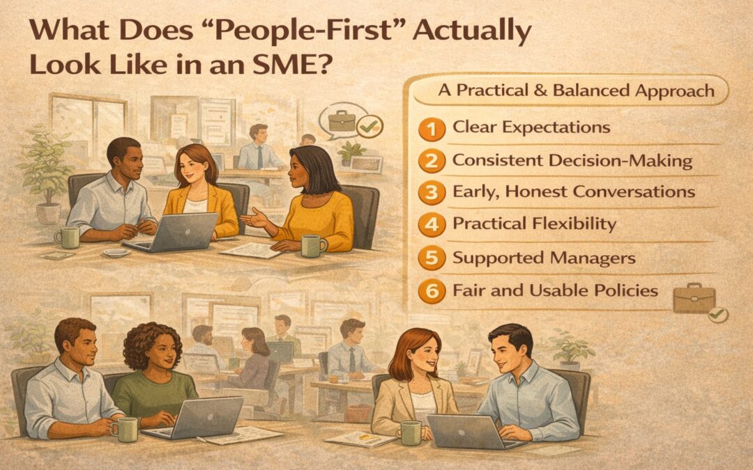 What Does “People-First” Actually Look Like in an SME?