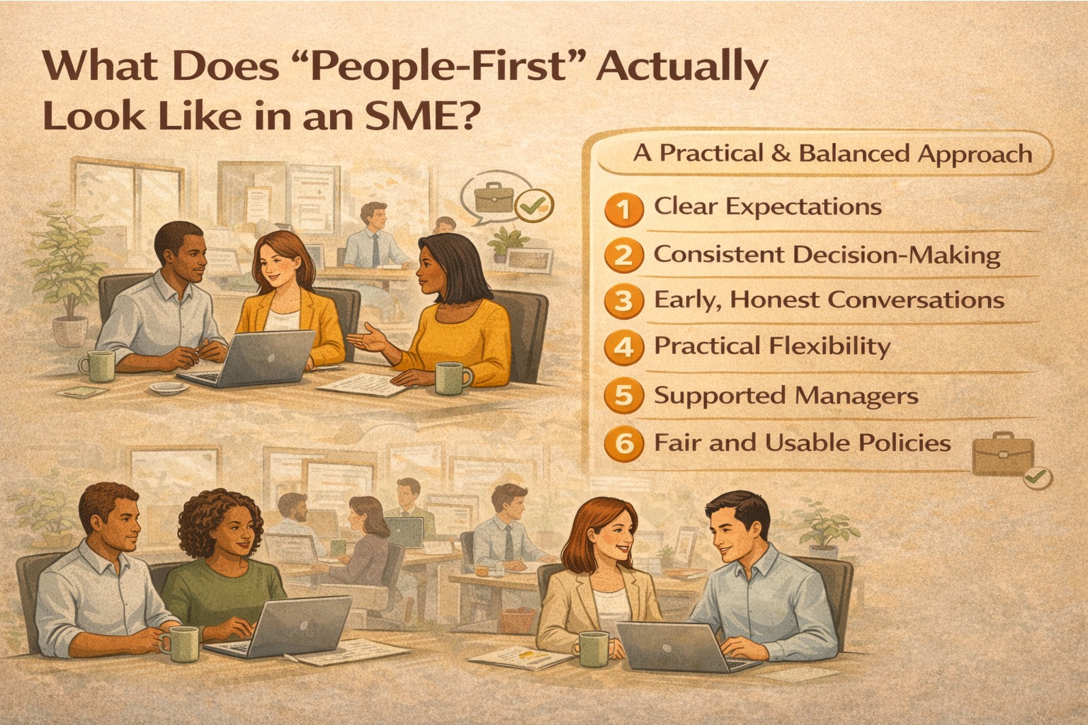 What Does “People-First” Actually Look Like in an SME?