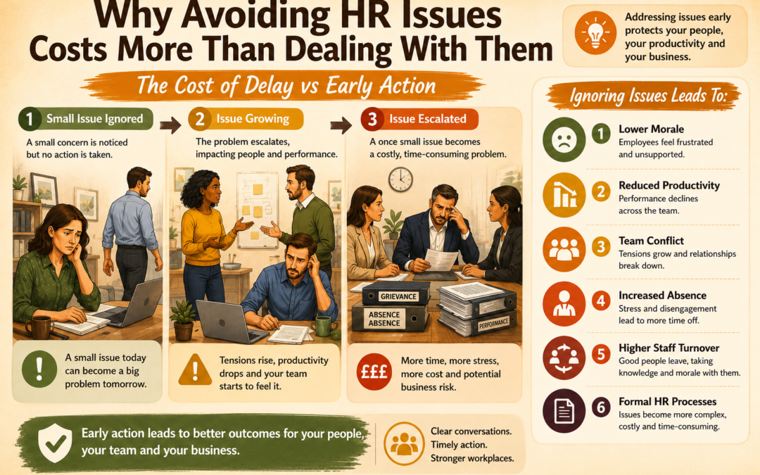 Why Avoiding HR Issues Costs More Than Dealing With Them