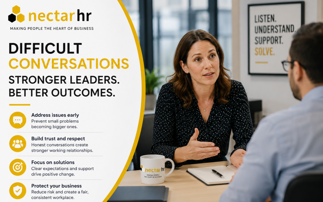 Why Difficult Conversations Are Every Manager’s Most Important Skill