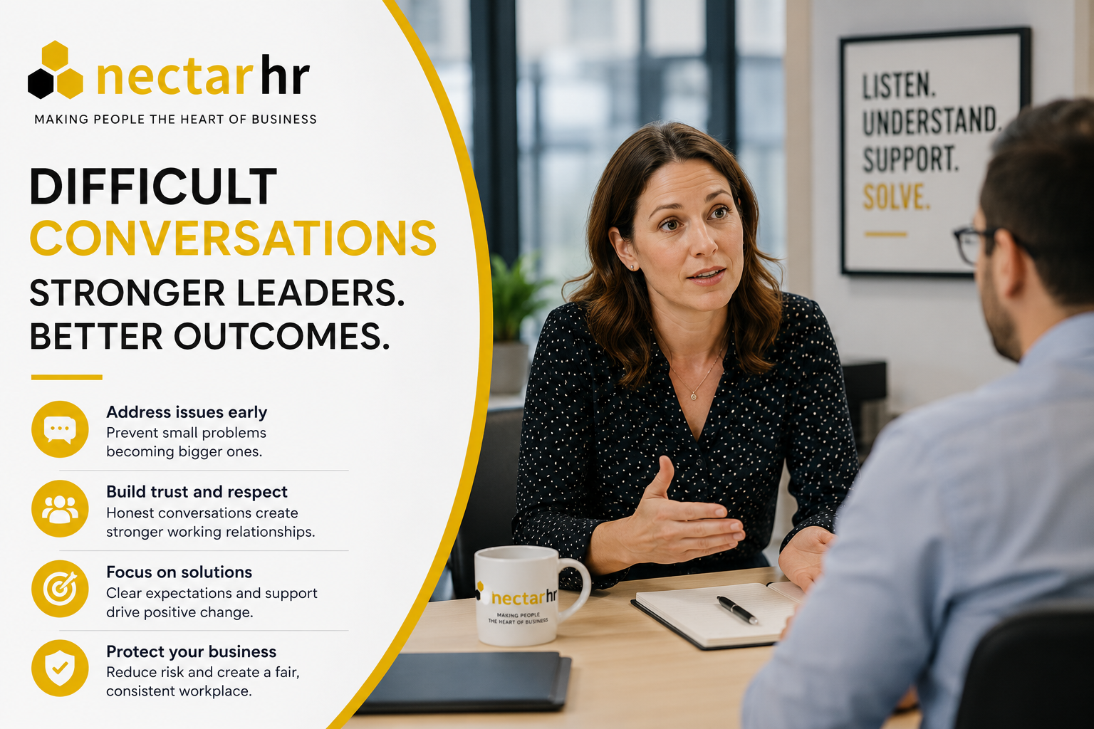 HR Services Wolverhampton | Nectar HR Services London, UK 18 Why Difficult Conversations Are Every Manager’s Most Important Skill